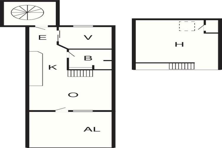6 Person Holiday Home In Fan Fanø Dış mekan fotoğraf